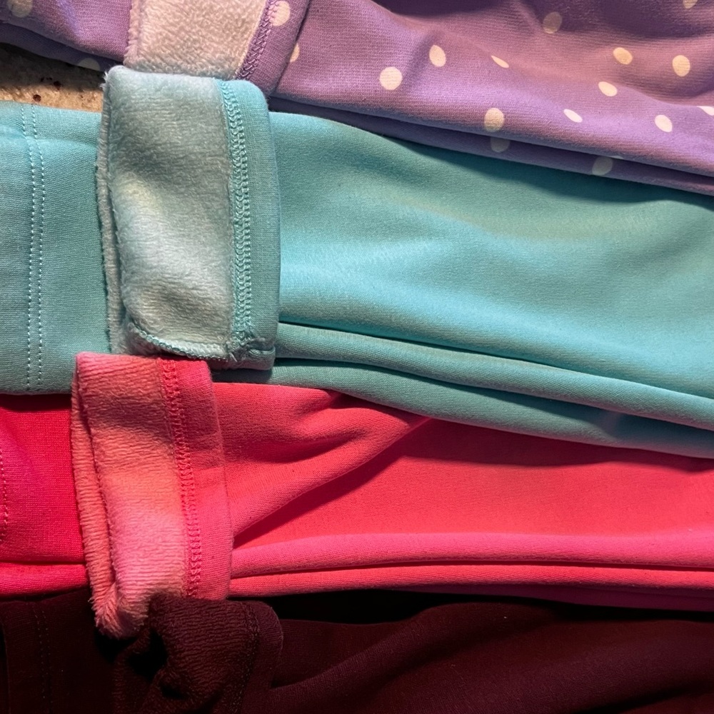 Girls fleece pants